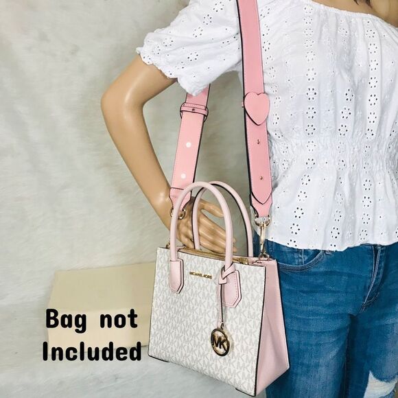 Replacement Shoulder Straps LIGHT PINK - Picture 1 of 5